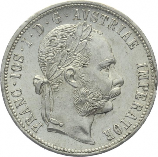 Österreich 1 Florin 1879 - Franz Josef I.